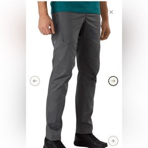 Arc'teryx Stowe Pants - Men's (black in color)